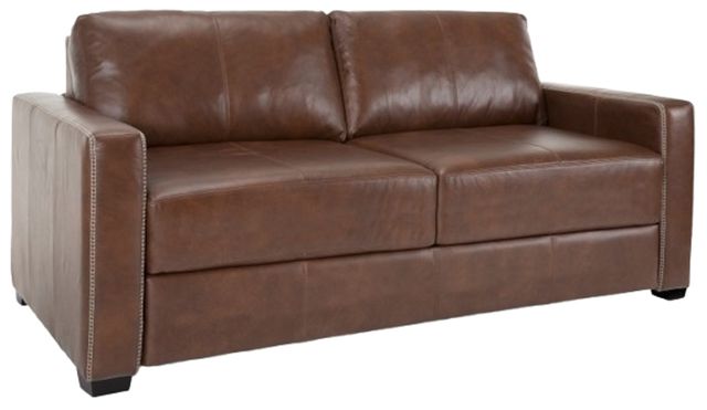 Decor-Rest® Furniture LTD Customizable Transformer Sleepers Leather Double Sofa Bed-0