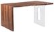 Fairfield® Live Edge Natural 54" Waterfall Desk-0