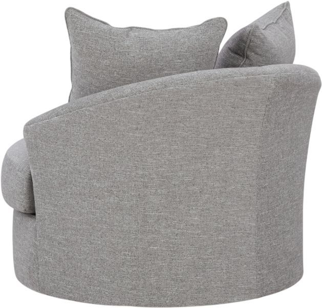 Signature Design by Ashley® UrbanCrest Pewter Swivel Accent Chair-3