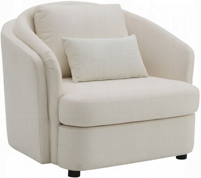 ACME Furniture Mariko Beige Chair-0