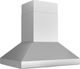 Zephyr Titan Pro 42" Stainless Steel Island Range Hood with TruHue™-1
