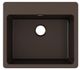 Elkay Quartz Classic® Mocha 25" Single Bowl Drop-in Sink-1