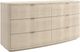 Caracole® Simply Perfect Caracole Classic Ivory Painted Faux Shagreen Dresser-0