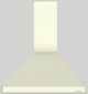 Vent-A-Hood® 36" Biscuit Wall Hood-0