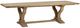 Classic Home Julia Soft Earth Extendable Dining Table-0