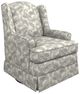 Best® Home Furnishings Customizable Natasha Swivel Glider Chair-0