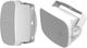Klipsch® RSM Series 4" White Outdoor Surface Mount Speakers-0