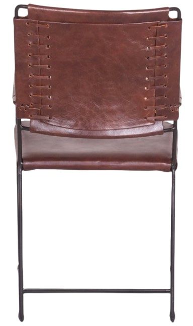Home Trends & Design New York Chocolate Arm Dining Chair-3