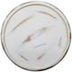 Jofran Inc. Global Archive Decker Antique White Small Drum Table-2