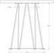 Amisco Customizable Calypso End Table-1