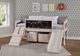 Sawyer Low Loft Storage Bed And Blackboard-1