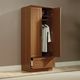 Sauder® HomePlus Sienna Oak® Wardrobe/Storage Cabinet-4