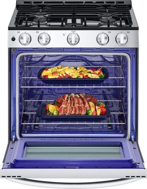 LG 30" Stainless Steel Slide In Gas Range
