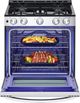 LG 30" Stainless Steel Slide-In Gas Range -3