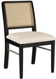 Coaster® Arini Beige/Black/Brown Dining Side Chair-0