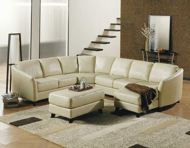 Palliser® Furniture Customizable Alula Ottoman-1
