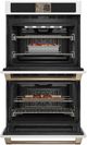 Café™ Professional Series 30” Matte White Smart Double Electric Wall Oven with Convection-2