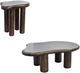 Bassett Mirror Camden Brown End Table-3