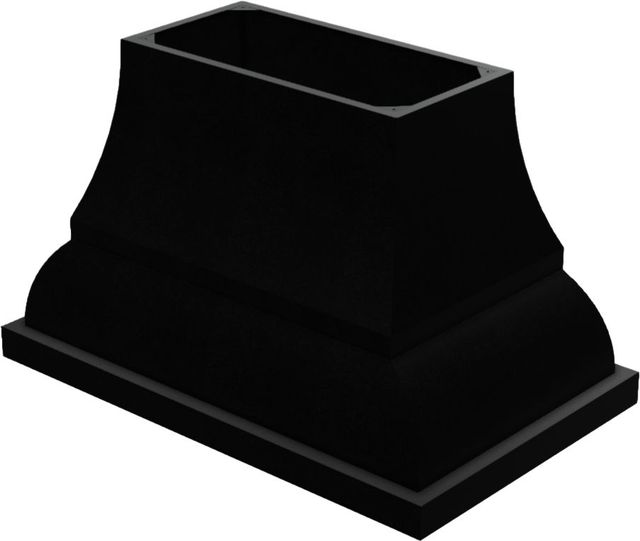 Vent-A-Hood® Premier Magic Lung® Designer Series JCIH/A1 48" Black Carbide Island Range Hood-1