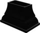 Vent-A-Hood® Premier Magic Lung® Designer Series JCIH/A1 48" Black Carbide Island Range Hood-1
