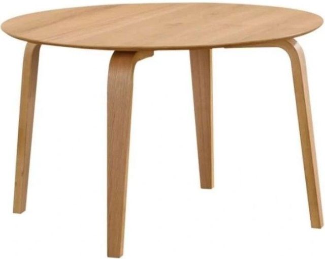 Winners Only® Uptown Natural Oak Round Dining Table-0