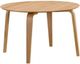 Winners Only® Uptown Natural Oak Round Dining Table-0