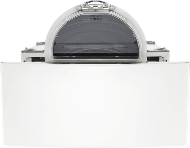 LG SideKick™ 27" White Pedestal Washer-2