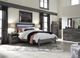 Signature Design by Ashley® Baystorm 5-Piece Gray Queen Panel Headboard Bed Set-5