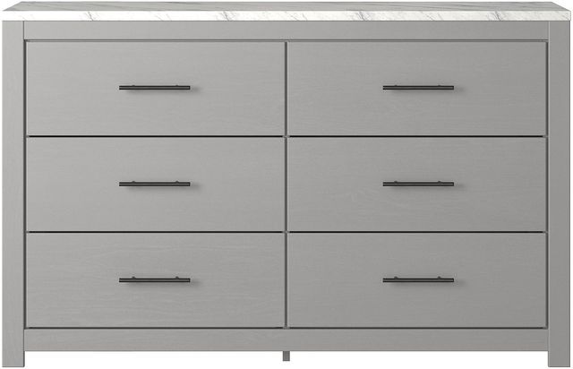 Signature Design by Ashley® Cottonburg Dove Light Gray Dresser-1