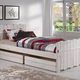 Donco Kids Twin Tree House Bed With Drawers-3