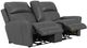 Catnapper® Fredda Anthracite Power Reclining Console Loveseat-5