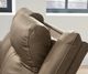 Signature Design by Ashley® Max-Media 3-Piece Biscotti Power Reclining Sectional with Audio Console-4