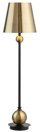 Crestview Collection Rita Gold Buffet Lamp-1