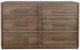 International Furniture Direct Mezquite Brown Dresser-3