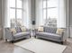 Furniture of America® Wilmette Gray Loveseat-2