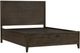 Intercon Norwich Dark Rustic Oak Queen Panel Bed-1