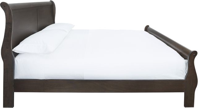 Signature Design by Ashley® Leewarden Dark Brown King Sleigh Bed-3