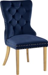 Navy Velvet