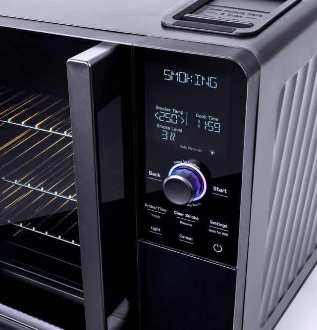 GE Profile™ Carbon Black Smart Indoor Smoker-5