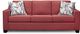 Brentwood Classics Adesso Harper Spectrum Rouge Sofa-0