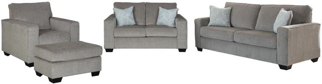 Signature Design by Ashley® Altari 4-Piece Alloy Living Room Set-0
