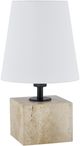 Forty West Glenn Beige Table Lamp-0