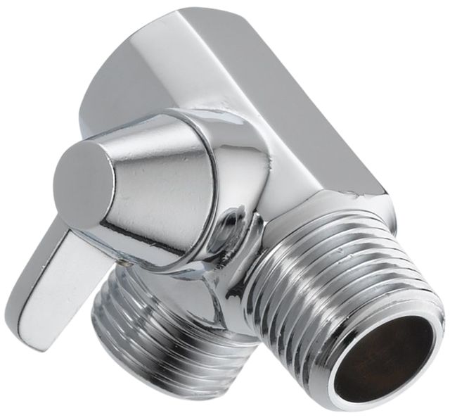 Delta Universal Showering Chrome Shower Arm Diverter for Hand Shower-0