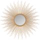 Olliix by Madison Park Gold Large Fiore Sunburst Mirror-0