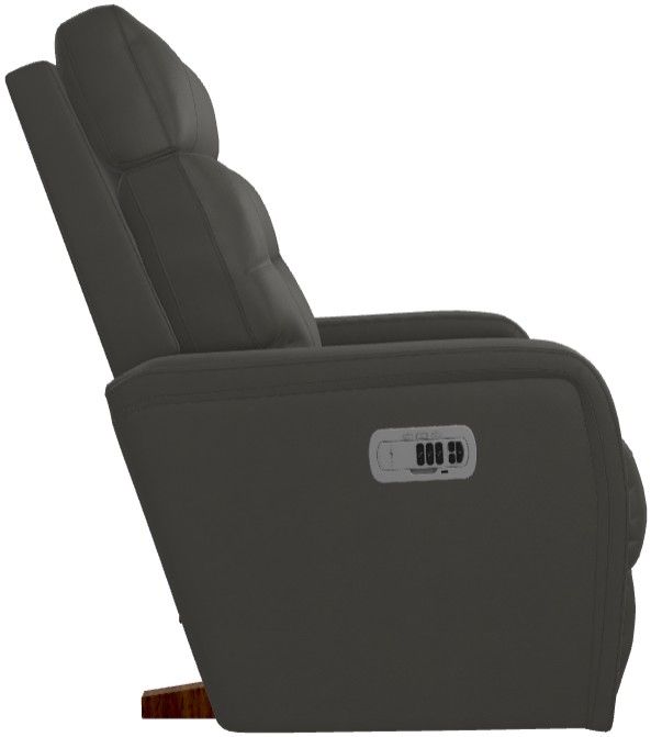 La-Z-Boy® Baron Mineral Leather Power Rocking Recliner with Headrest-3