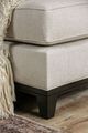 Furniture of America® Bridie 2-Piece Ivory Right-Arm Facing Sectional and Chaise-4