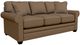 La-Z-Boy® Olson Cappuccino Queen Sleeper Sofa-0