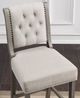 American Woodcrafters Luxe Gray 30" Barstool-4