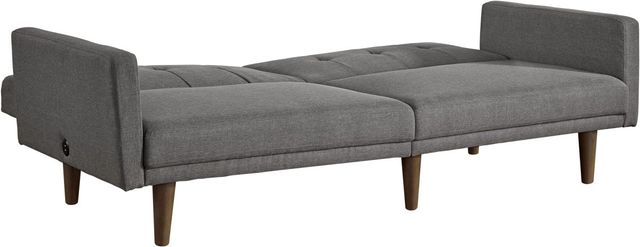 Signature Design by Ashley® Gaddis Gray Flip Flop Sofa-4