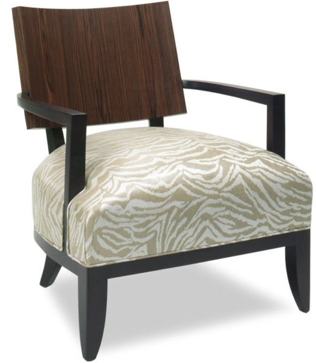 Parker Southern Neely Espresso/Rajah Cream Chair-0